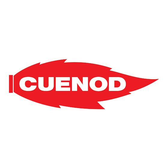 Cuenod C24 GX507/8 Operating Instructions Manual