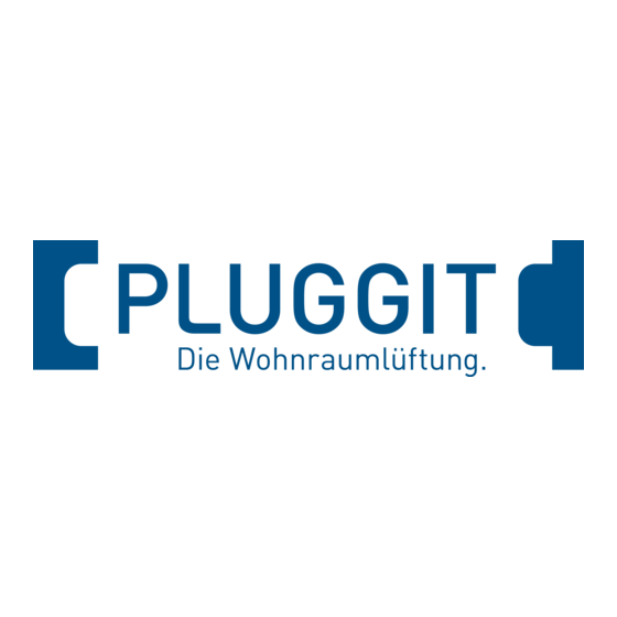 Pluggit APFF Operating And Installation Instructions