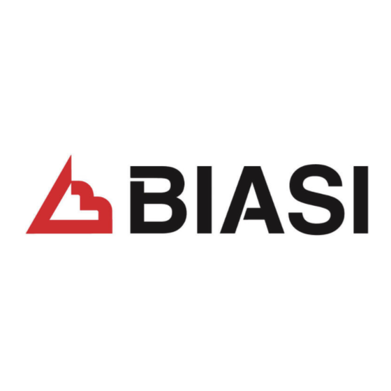 Biasi Advance Plus 16S User Manual And Installation Instructions