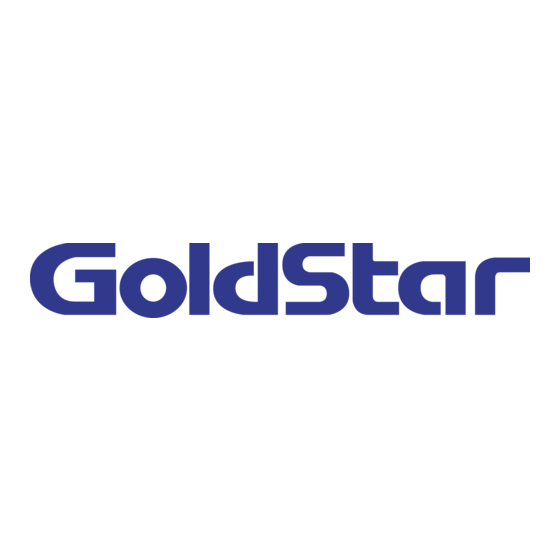 Goldstar WG5005R Owner's Manual