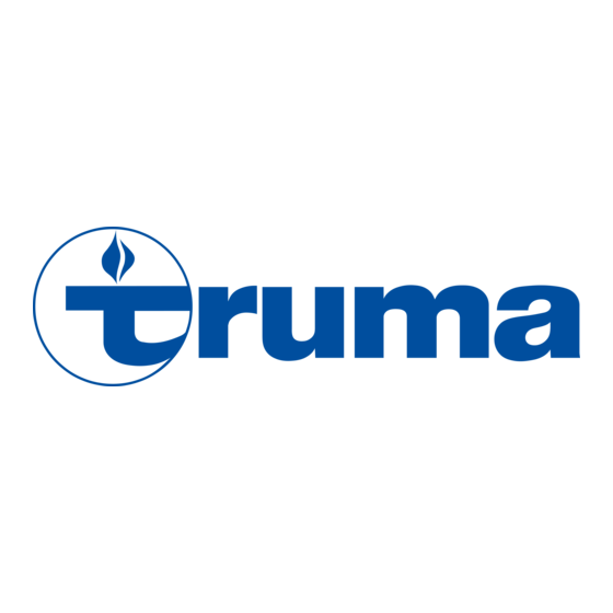 Truma CP V Operating Instructions & Installation Instructions
