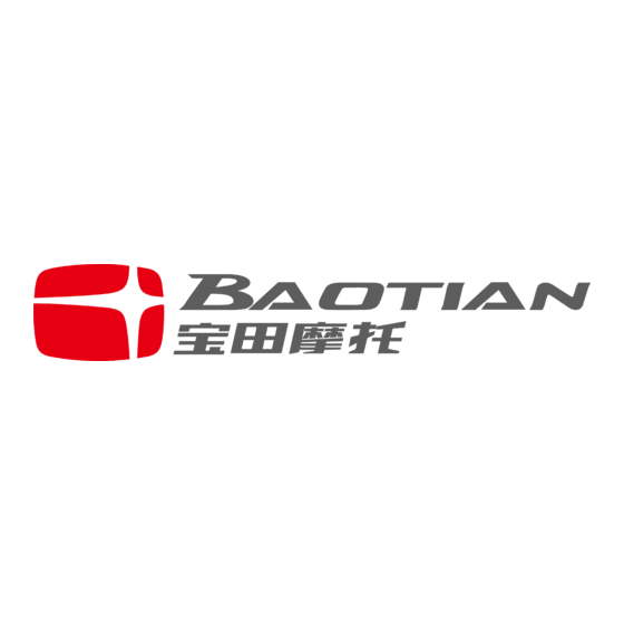 Baotian Classic Service And Repair Manual