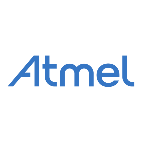 Atmel ATF15 DK3-U Series User Manual