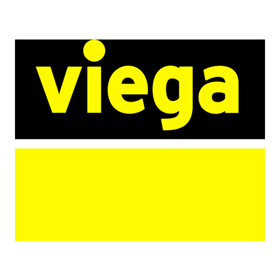 Viega 4981.81 Instructions For Use Manual