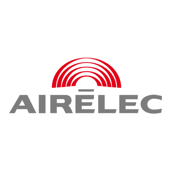 Airelec Agate Quick Start Manual
