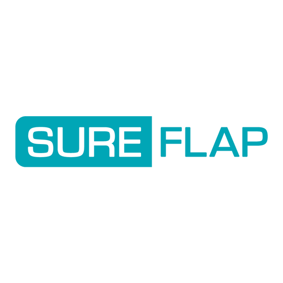 SureFlap SUREsense Manual