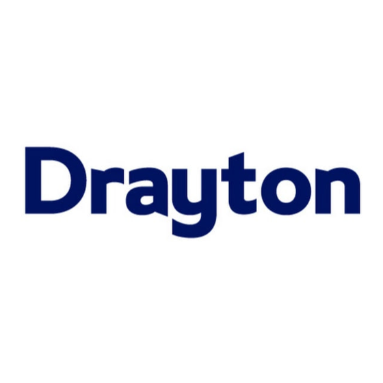 Drayton Digistat+1 RF710 User Manual