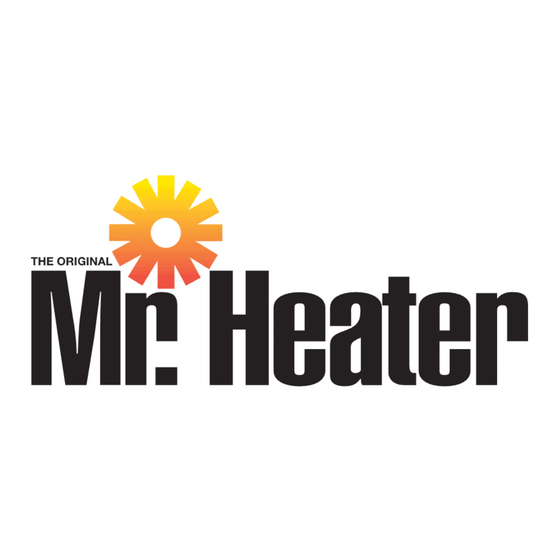 Mr. Heater MH24T Operating Instructions And Owner's Manual
