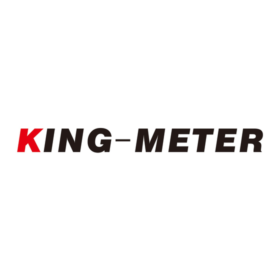 King-Meter JUST TWO User Manual