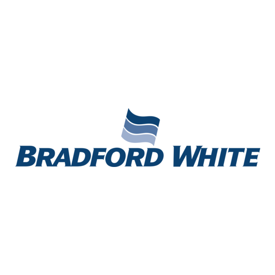 Bradford White EVERHOT IGE-199R SERIES Installation And Operating Instruction Manual