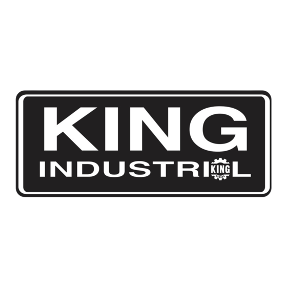 King Industrial KC-390FX-CE Instruction Manual