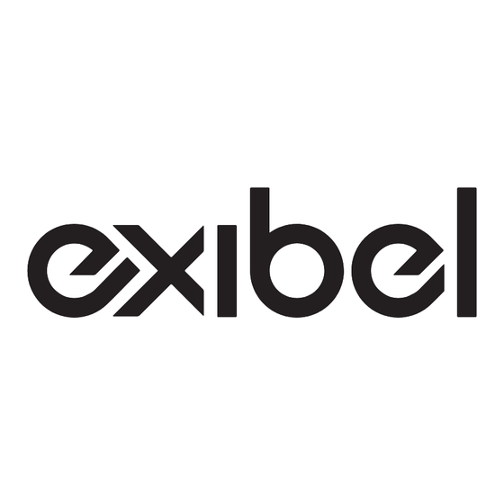 Exibel GHX-3 Instruction Manual