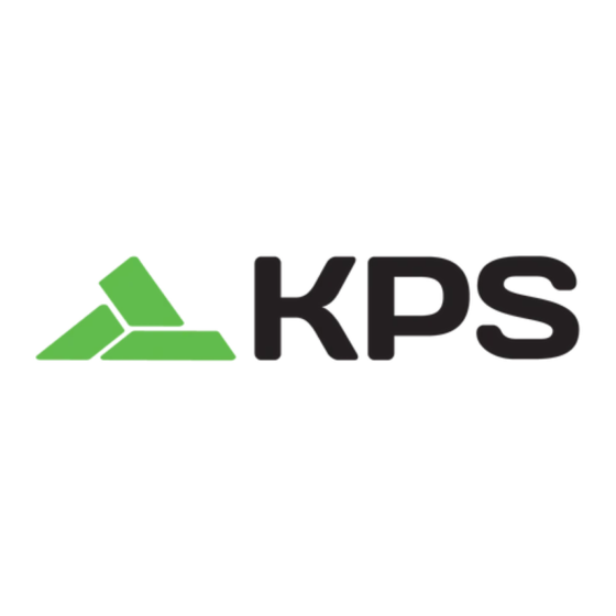 KPS MT490 Instruction Manual