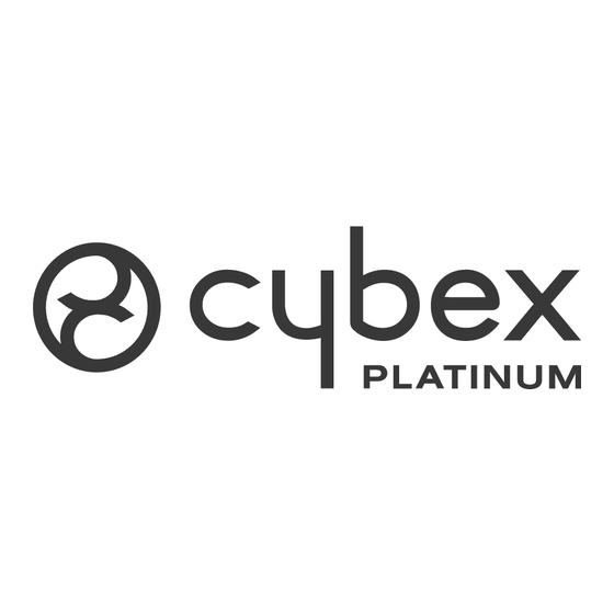 Cybex Platinum MIOS Manual