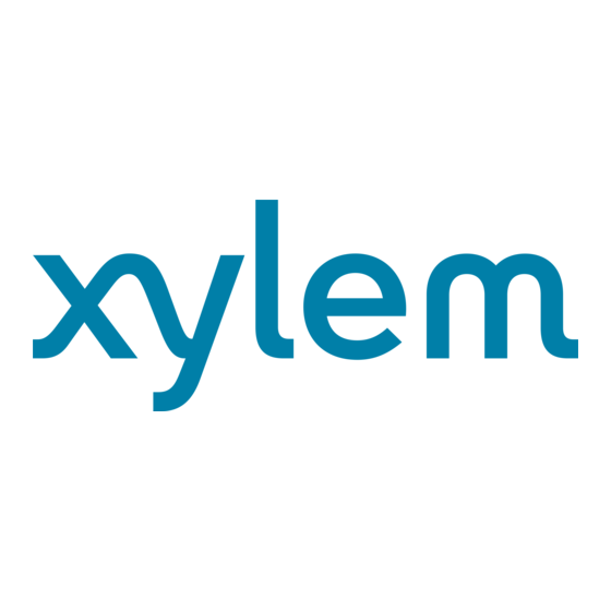 Xylem CentriPro 9K585 Instruction Manual