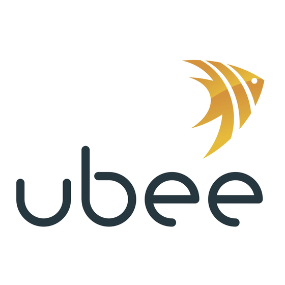 Ubee DDW366 Safety And Installation Manual