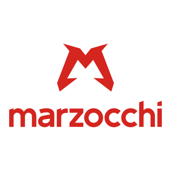 Marzocchi MZ II 2006 Technical Instructions