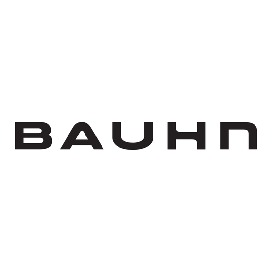 Bauhn ASB-811 Instruction Manual