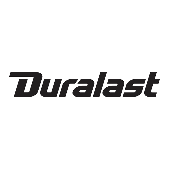 Duralast HVLP Operating Instructions Manual