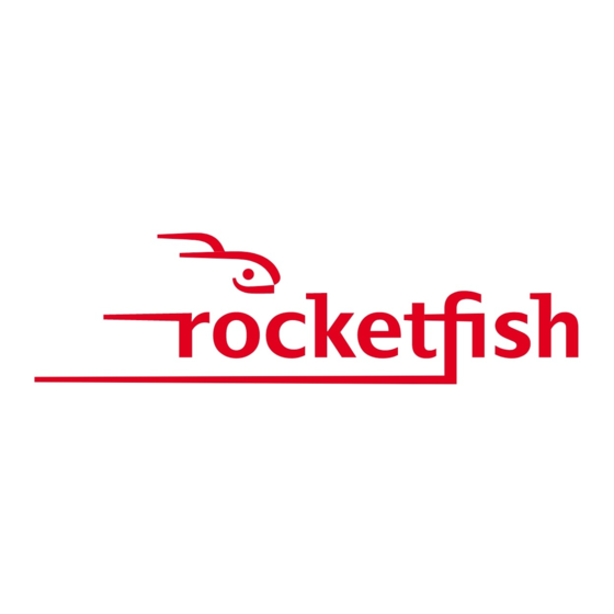 RocketFish Rocketboost RF-RBWHP01 Guide D'installation Rapide