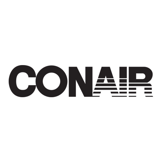 Conair MN251CS Operating Instructions