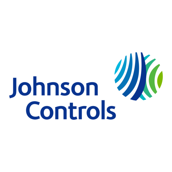 Johnson Controls NS Series Installation Instructions Manual