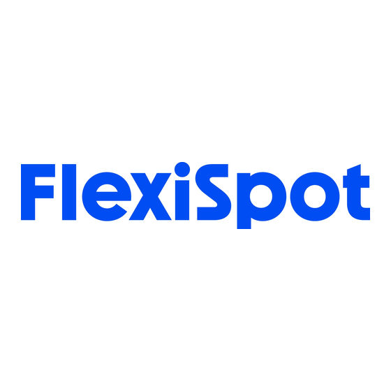 Flexispot TT2 Installation Manual