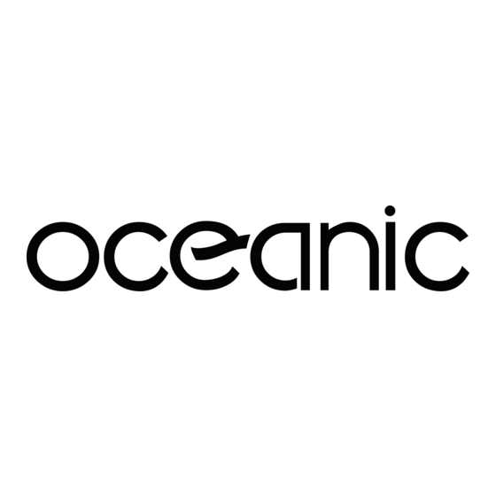 Oceanic OCEACCF99W3 Instruction Booklet