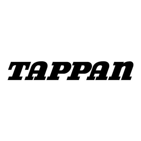 Tappan Millennia 316000182 Owner's Manual
