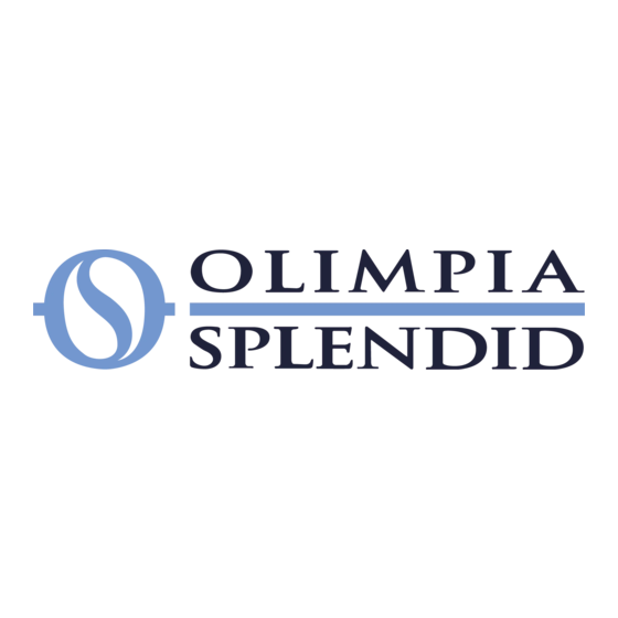 Olimpia splendid LIMPIA ION Manual