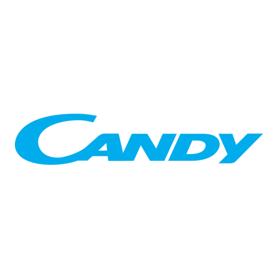 Candy CPG 64 SPB User Instructions