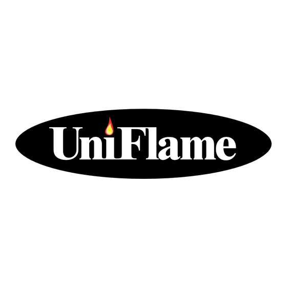 Uniflame CBT1802WPLD-U Owner's Manual