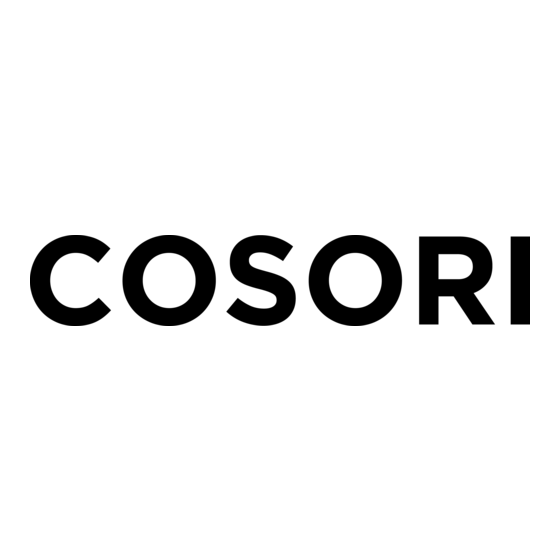 COSORI CAF-R901-AUS USER MANUAL Pdf Download | ManualsLib