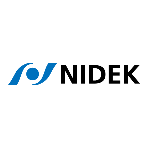 Nidek Medical ICE-1000 Operator's Manual