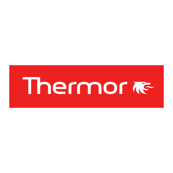 Thermor Riviera Instruction Manual