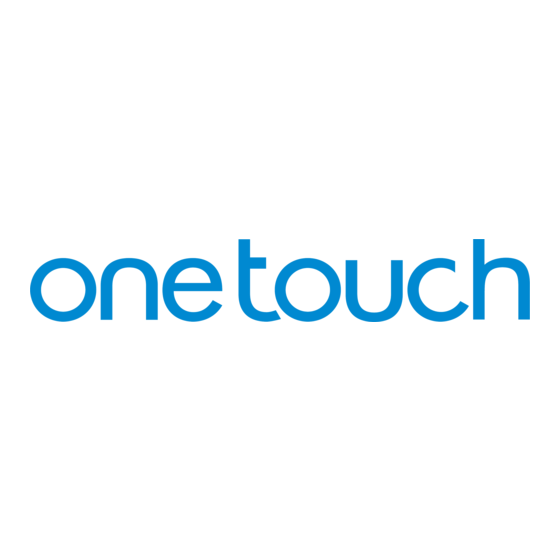 OneTouch VERIO SYNC Owner's Booklet