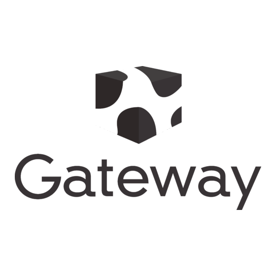 Gateway GTW-WMM103 Assembling Instructions