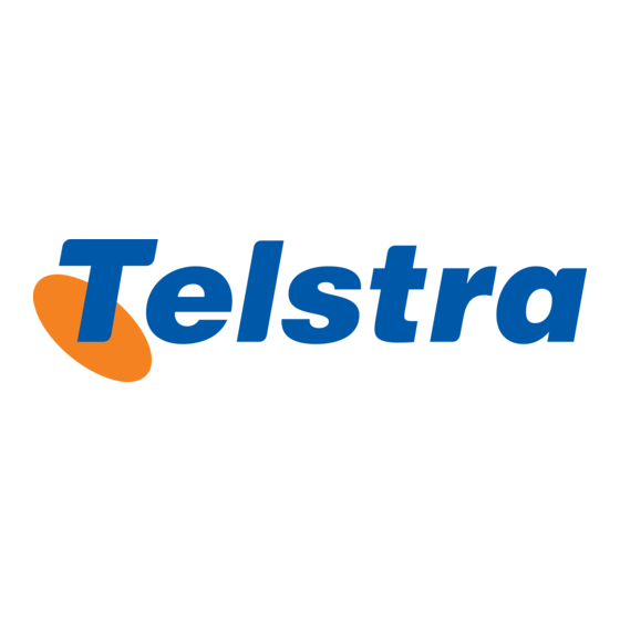 Telstra Gateway Max Quick Start Manual