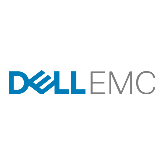 Dell EMC Data Domain DD9800 Installation Manual
