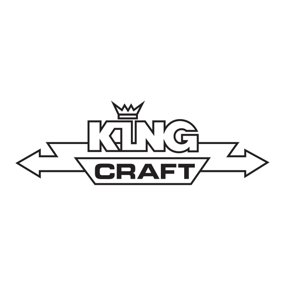 KingCraft Super Stearman Instruction Manual