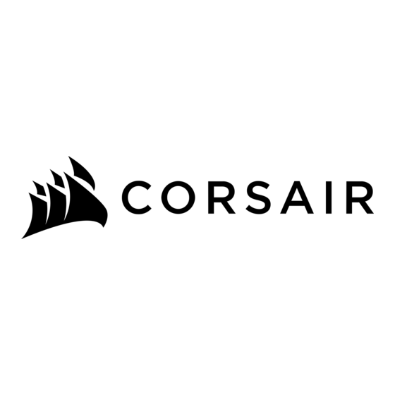 Corsair HYDRO Series Quick Start Manual