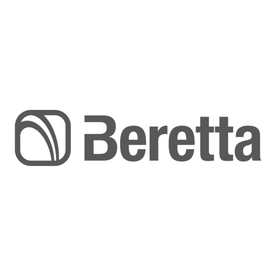 Beretta NOVELLA 55-64-71 RAP Installation Manual