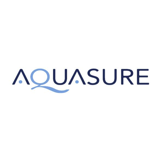 AquaSure Quantum UV Owner's Manual