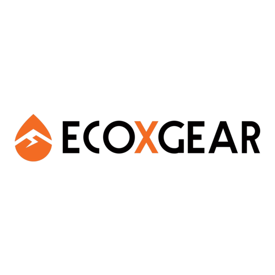 EcoxGear SoundExtreme Elite User Manual