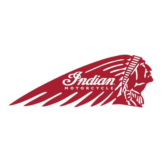 Indian Motorcycle Chief Classic Rider's Manual