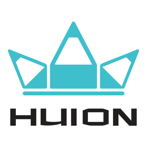 Huion Kamvas Pro 27 User Manual