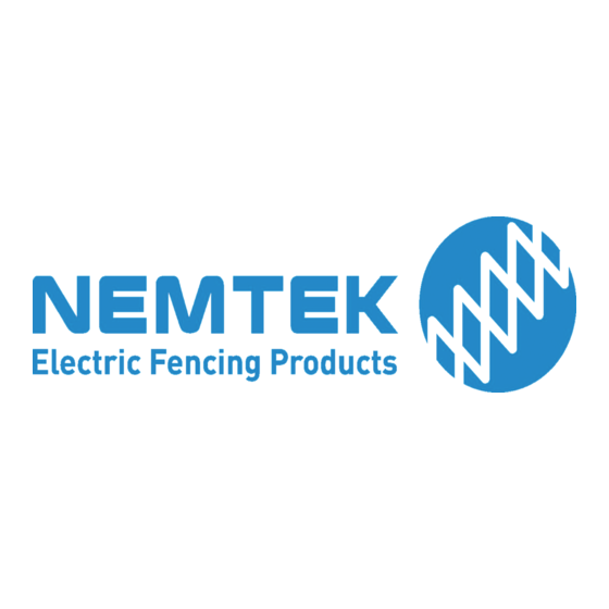 Nemtek FG7C Installer Manual