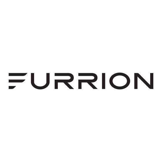 Furrion FDHS39Y1A Quick Start Manual