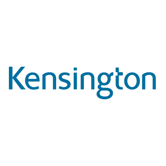 Kensington KeyFolio Expert M01147BR Quick Start Manual