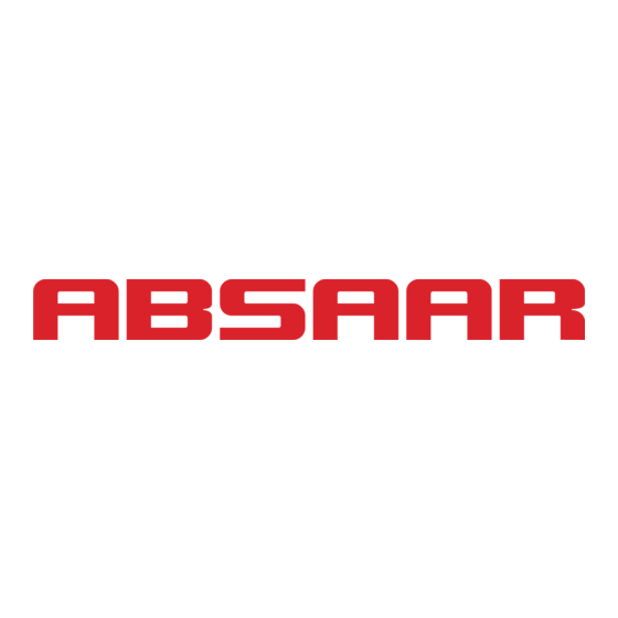 Absaar HV04 Manual